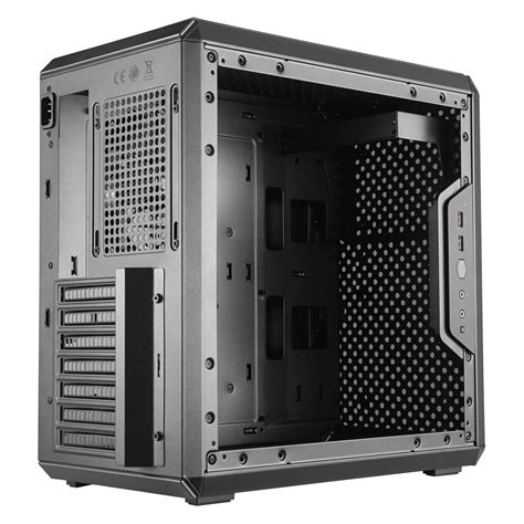Cooler Master MasterBox Q500L Mid Tower Black – Netplus Computers