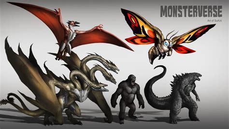 On Deviantart All Godzilla