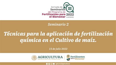 Guerrero Seminario 2 Técnicas Para La Aplicación De Fertilización