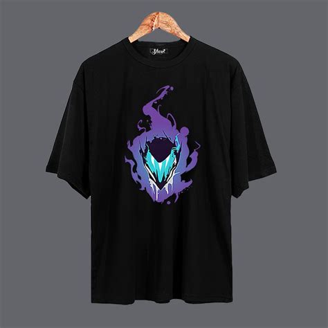 Show Off Your Love For Valorant With This Stylish Omen T Shirt