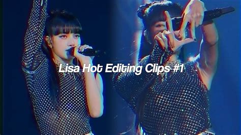 LISA HOT BADASS CLIPS FOR EDITING Bornpink FanCams K Fps Drive Link In Comments YouTube