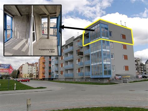 Mieszkanie w bloku mieszkalnym deweloperski 61 70 m² przy lesie na