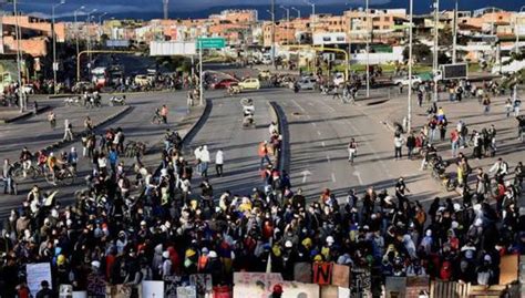 Marchas En Colombia En Vivo Hoy Lunes 26 De Setiembre Conoce Dónde Serán Las Protestas