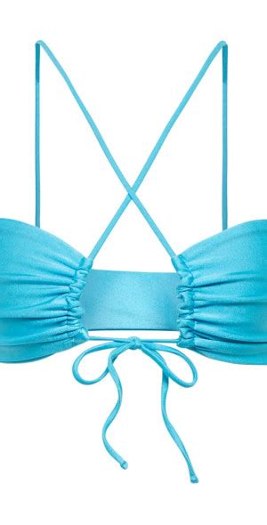 Jade Swim Livi Crossover Bikini Top