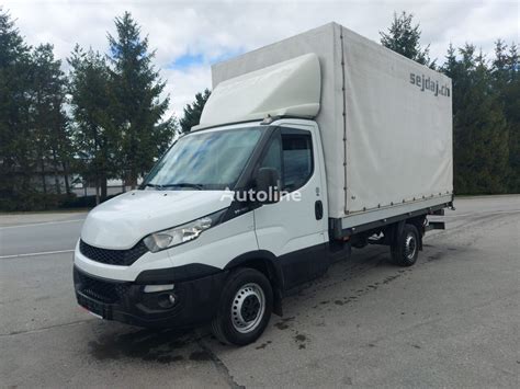 IVECO 35s15 Daily Plandeka Winda Tilt Truck