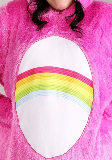 Adult Care Bears Classic Cheer Bear Plus Size Costume