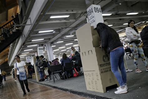 Admiten Tutela Que Busca Tumbar El Voto En Blanco Segunda Vuelta