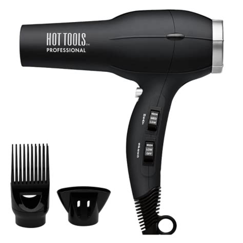 Hot Tools Ionic Lightweight Hair Dryer W Telli Industries