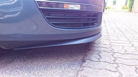 VW Passat B6 Front Bumper CUPRA R Line Euro Spoiler Lip Valance