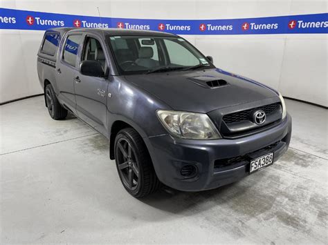 Used Toyota Hilux Td Dc Tauranga At Turners Cars