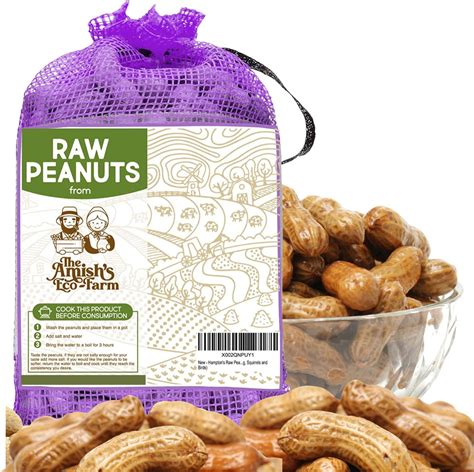 Amazon C J Dannemiller Peanuts In The Shell Bulk Lb Box