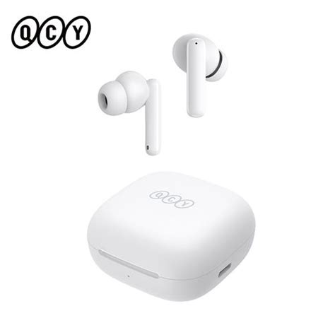 Qcy T13 Anc Wireless Earbuds Active Noise Cancelling White Jumia Nigeria