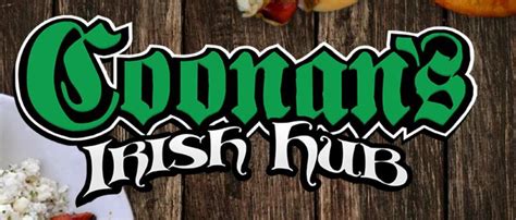 Menu For Coonan S Irish Hub In Bay City Mi Sirved