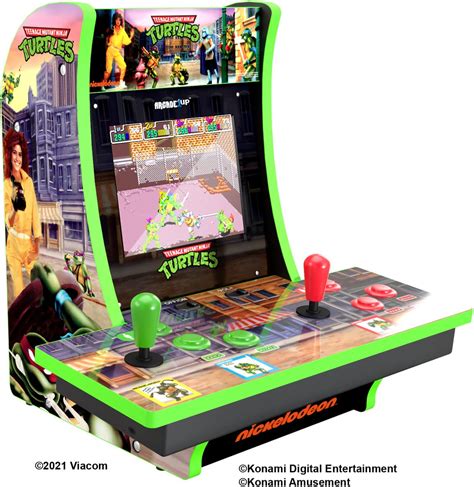 Arcade 1up Arcade1up Teenage Mutant Ninja Turtles 2 Player