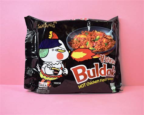 SAMYANG HOT CHICKEN FLAVOR RAMEN BULDAK Лапша со вкусом острой курицы из Кореи 140г