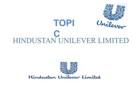 Hindustan Unilever Limited Strategy