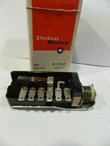 Find NOS 1957 1958 1959 Pontiac Headlight Switch Delco 1995073 In