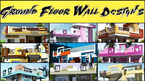 Ground Floor Parapet Wall Designs Modern Parapet Wall Designs