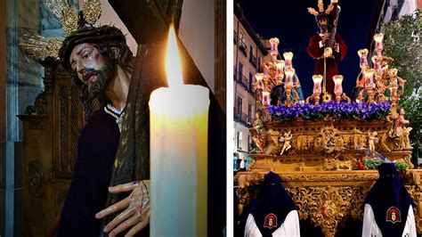 Mi Rcoles Santo En Madrid Horario Y Recorrido De Las Procesiones Las