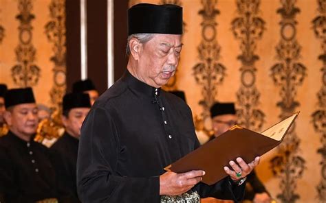 Malaysia Muhyiddin Yassin Takes Oath As New Prime Minister