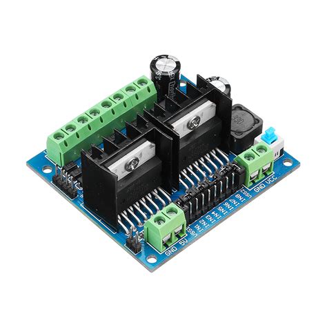 L298n Motor Driver Module Four Chaneel Motor Drive Smart Car Module For