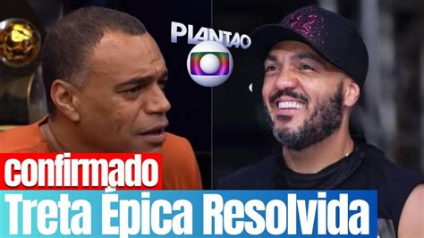 Reconciliação Após 20 Anos Denilson e Belo Encerram Disputa Judicial