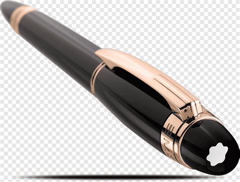 Ручки Montblanc Перьевая ручка, золото Шариковая ручка, золото, золото ...