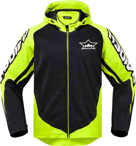 Icon Raiden UX Waterproof Textile Jacket - buy cheap FC-Moto