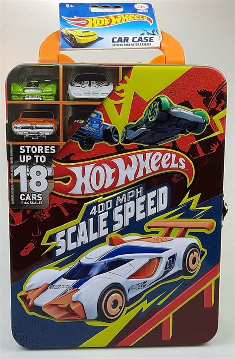 Garaż Walizka Puszka na resoraki Hot Wheels III Cena Opinie Samochody i