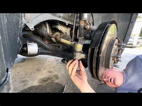 How To Diagnose A Bad Inner Tie Rod YouTube