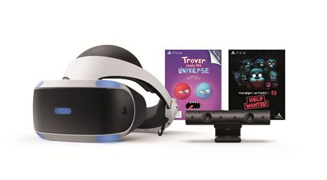 Sony anuncia bundles do PlayStation VR games recém anunciados