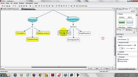 Formato De Un Mapa Conceptual En Xmind Youtube