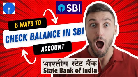 How To Check Sbi Balance Easy Ways To Check Balance In Sbi Account