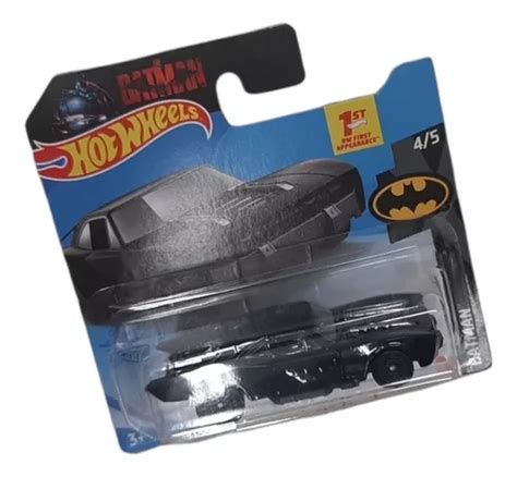 Carrinhos Hot Wheels Raridade Batman Batmobile Gtb53 Parcelamento Sem