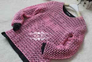 Ажурный узор 041 | Вязание крючком от Елены Кожухарь