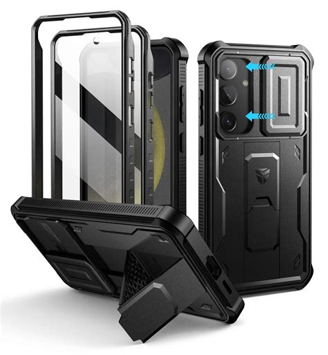 Dexnor For Samsung Galaxy S Plus Case With Built In Slide Camera