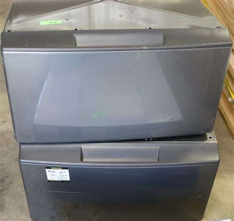 Pedestals For Washer And Dryer Lawler Auction Company