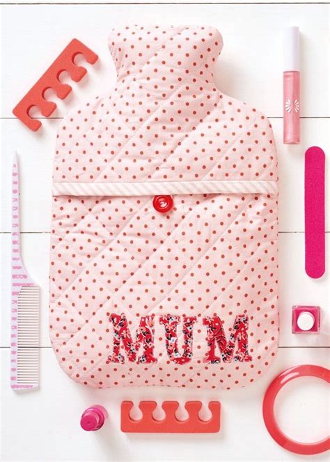 Diy Fabric Hot Water Bottle Cozy Free Sewing Patterns Artofit