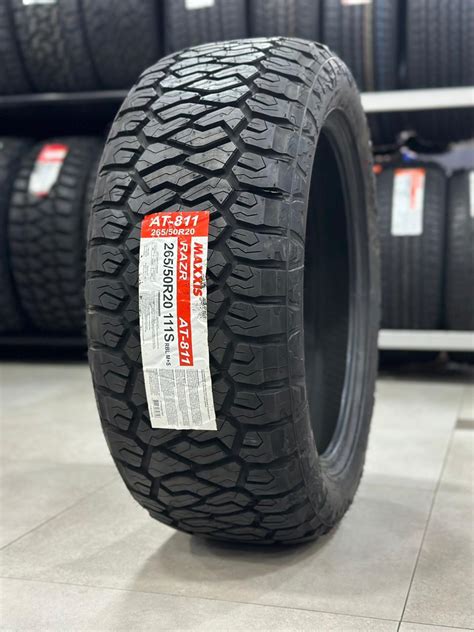 265/50 R20 MAXXIS – MaxFive