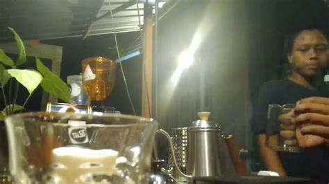 Manual Brewing Coffee Nyeduh Kopi Di Pitkopi Juwana Youtube