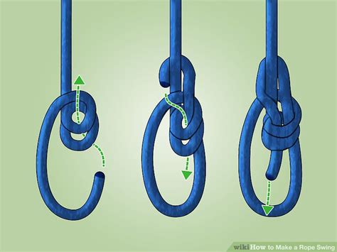 3 Ways To Make A Rope Swing Wikihow