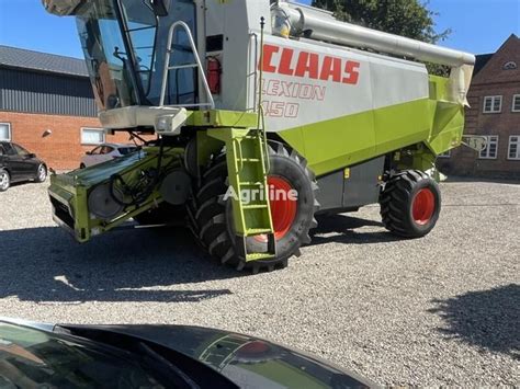 Claas Lexion 450 Grain Harvester For Sale Ukraine Poltava KN36796