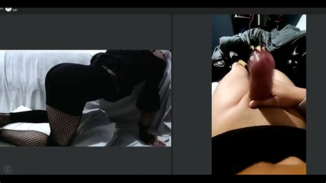 Gay Femboy Complaciendo Novio Por Skype XVIDEOS