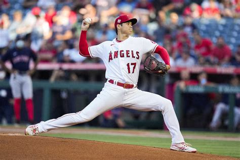 大谷翔平 7回5安打無四球2失点、勝利投手の権利持ち降板 勝てば日米通算50勝 打では同点二塁打― スポニチ Sponichi Annex 野球