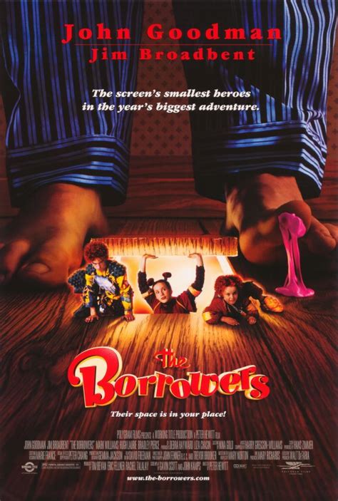 The Borrowers Movie Posters From Movie Poster Shop