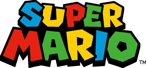 Super Mario Logo Colors Palette And Color Codes