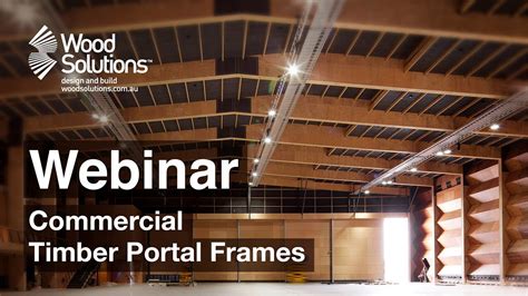 Timber Portal Frame Design Guide