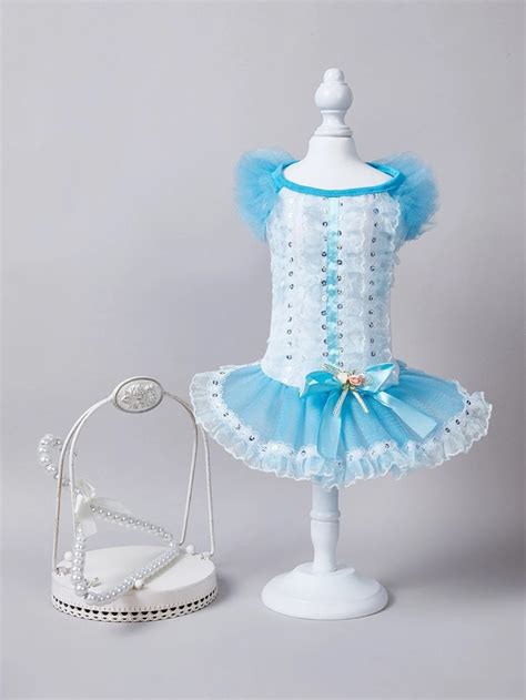 Одноцветное Платье для домашних животных — Teletype