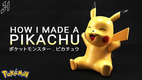 3d Printed And Painted Ep 1 Pikachu Youtube