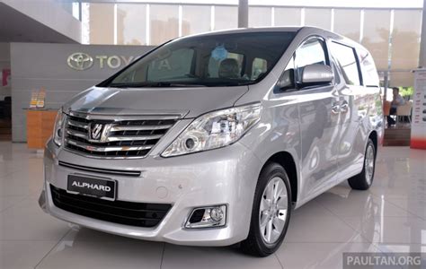 Toyota Alphard Malaysia Paul Tan S Automotive News